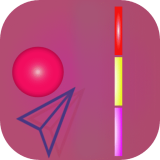 Color Wall Ball - flappy ball 
